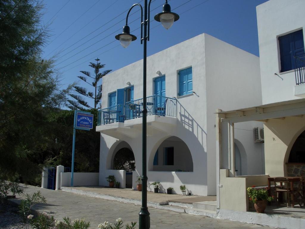 Kleopatra'S Rooms Livadia  Exterior photo